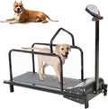 Dog Treadmill Indoor Pet Exercise Machine for Small, Medium & Large Dogs up to 176 lbs - Home Fitness with LCD Dis